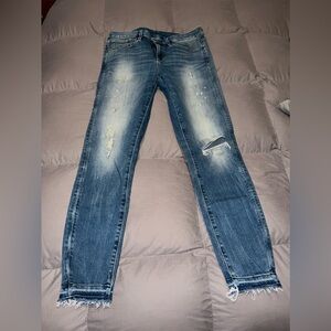 G star jeans 30 waist 32 length
